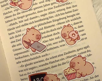 Capybara Stickers