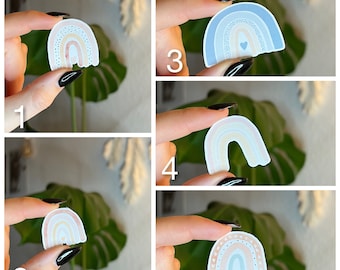 Pegatinas de arcoíris