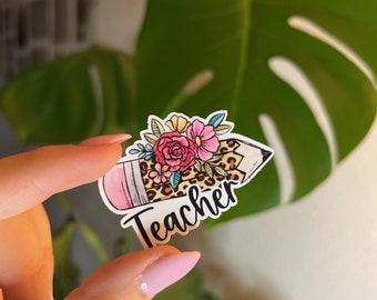Teacher Sticker