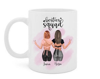Taza de amigos - Personalizada