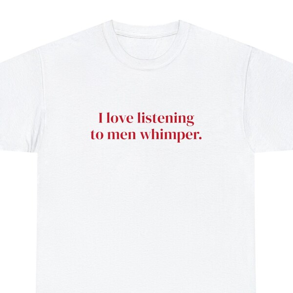 Whimpering Men Shirt Etsy