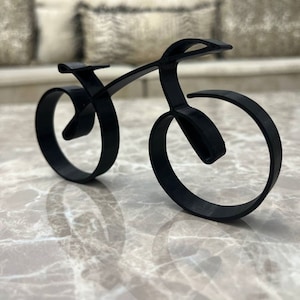2 PCS Bicycle | Home Decor | Minimalist | Figure | 3D Printed | Gifts | Art | Desktop Decor