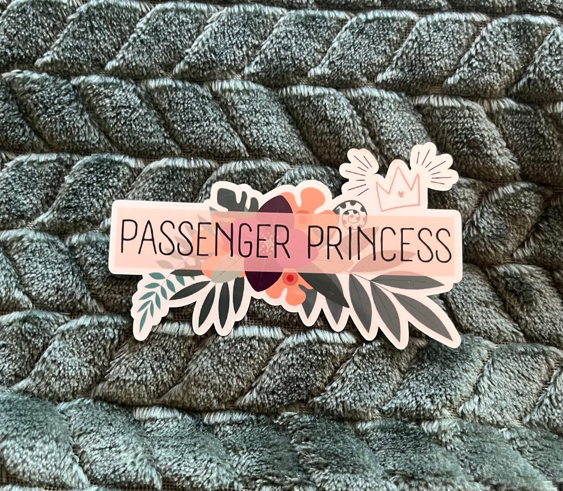 Passenger princess sticker - .de