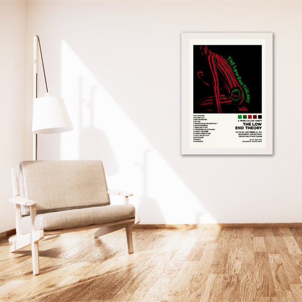 A Tribe Called Quest - The Low End Theory - Album Poster