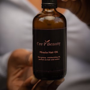CeeP Beauty Miracle Hair Oil