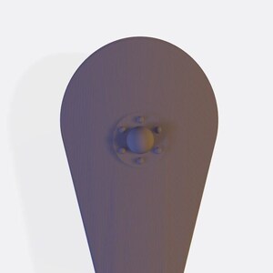 10 drakesköldar för krigsspel och kitbashing i skala 28/32 mm