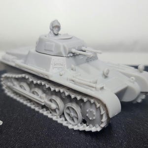 Panzer I (PzKpfw I) for Table Top gaming 28mm