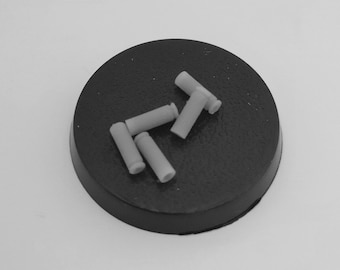 Bag "O" Bullets. 200 Bullet casings for miniature base decoration