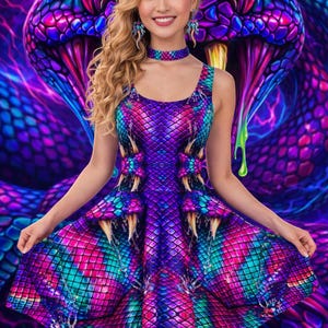 Snake Dress Plus Size - Etsy