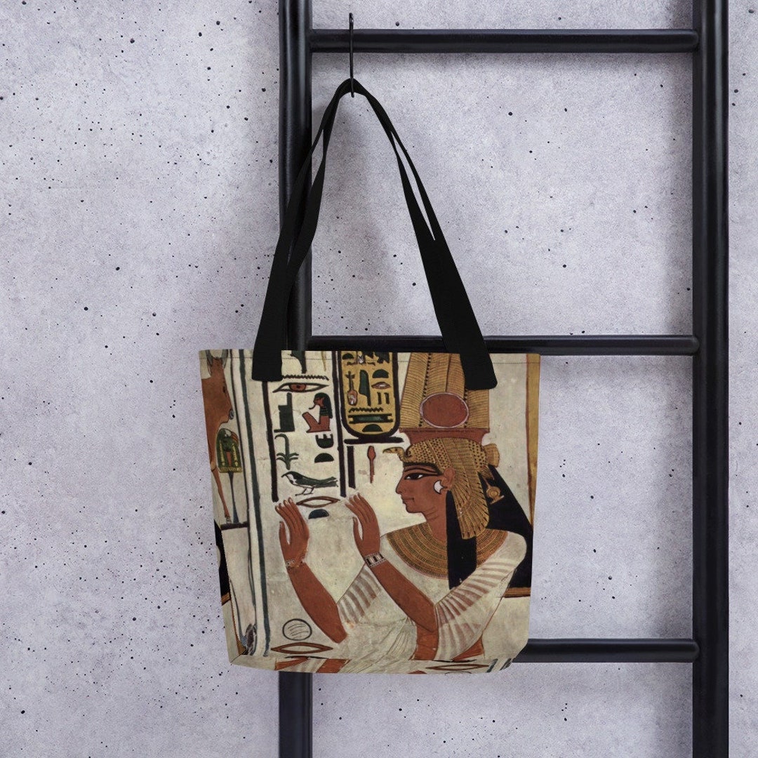 Egyptian Tote Bag Egypt Handbag Women's Queen Purse Design Etsy