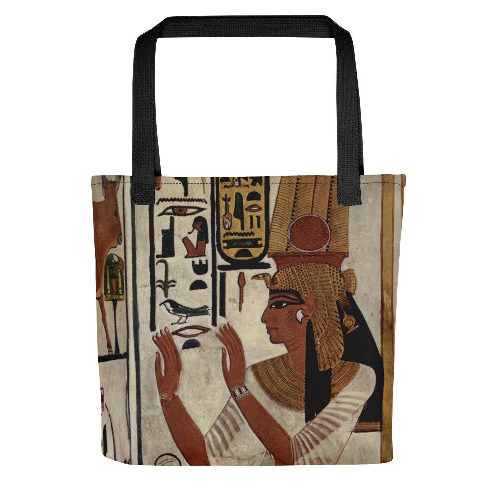 Egyptian Tote Bag Egypt Handbag Women's Queen Purse Design Etsy