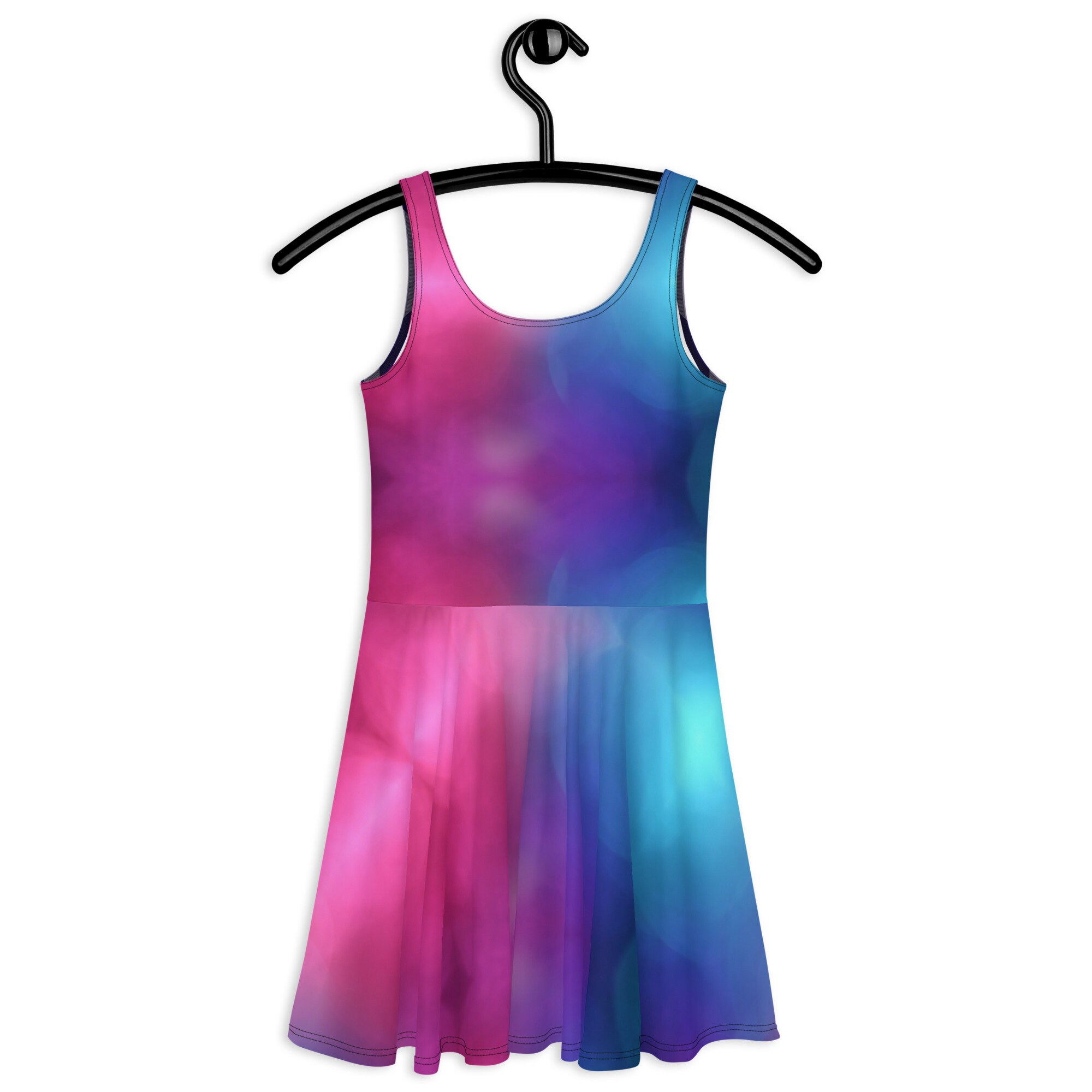 Pink hearts Skater Dress