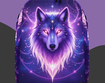 8416 Black Dog Love Galaxy Nebula Backpack Purse Fashion Shoulder Bag Amazon.com | ALAZA Black Dog Love Galaxy Nebula Backpack  main image 3