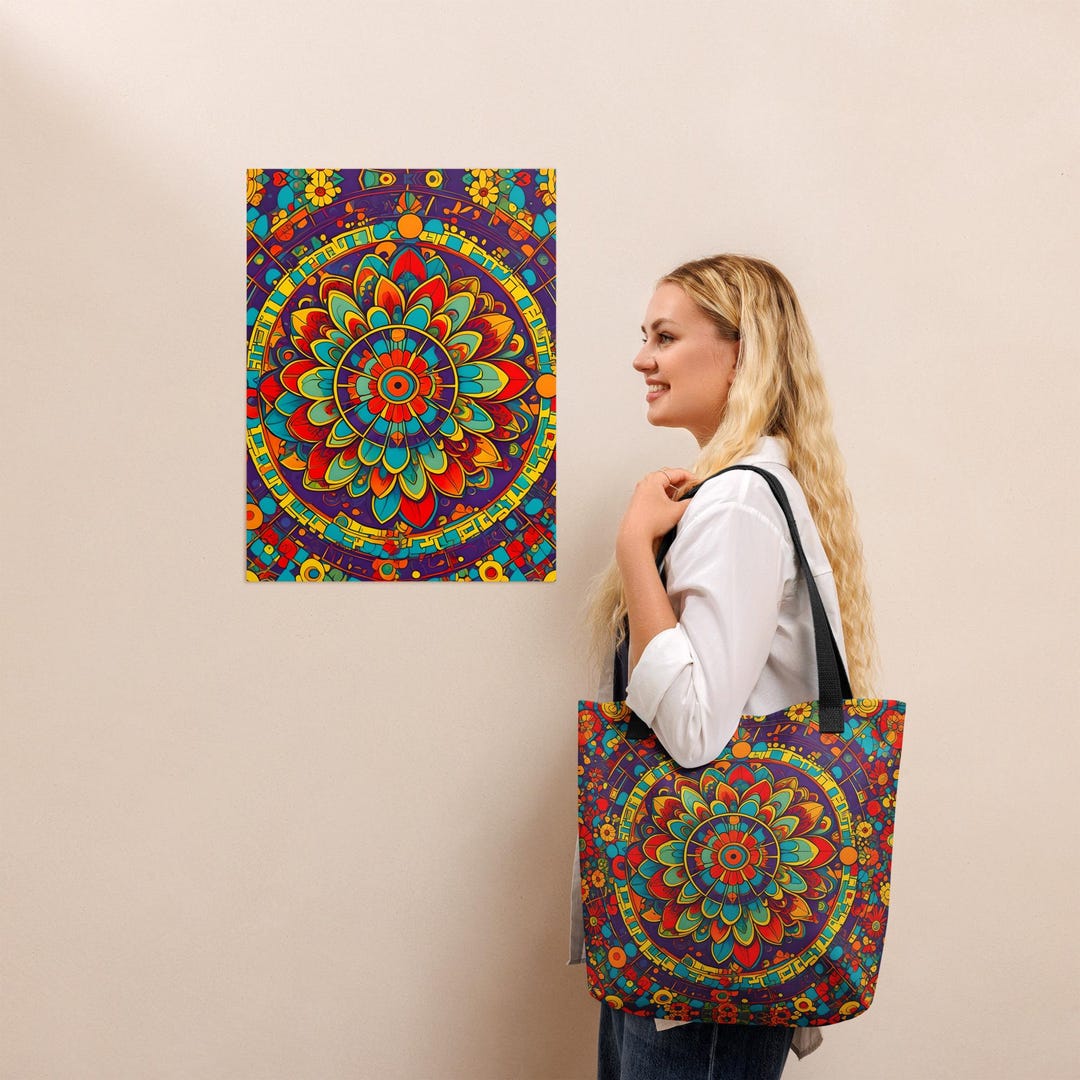 Kundalini bag long handles