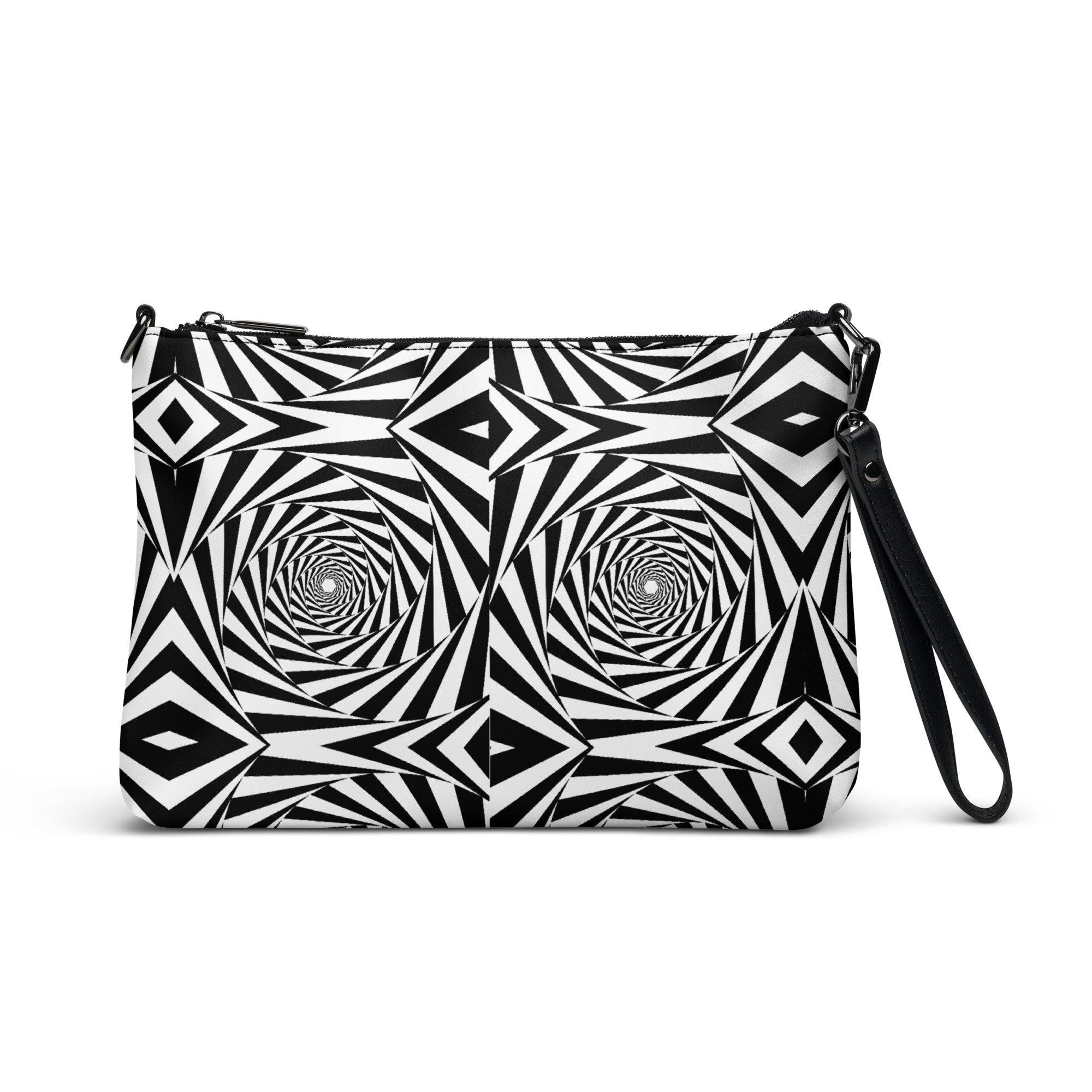 ⑥ visyay paranoia :) purse BAG Hypnotic Purse Psychedelic Shoulder Crossbody Bag Trance