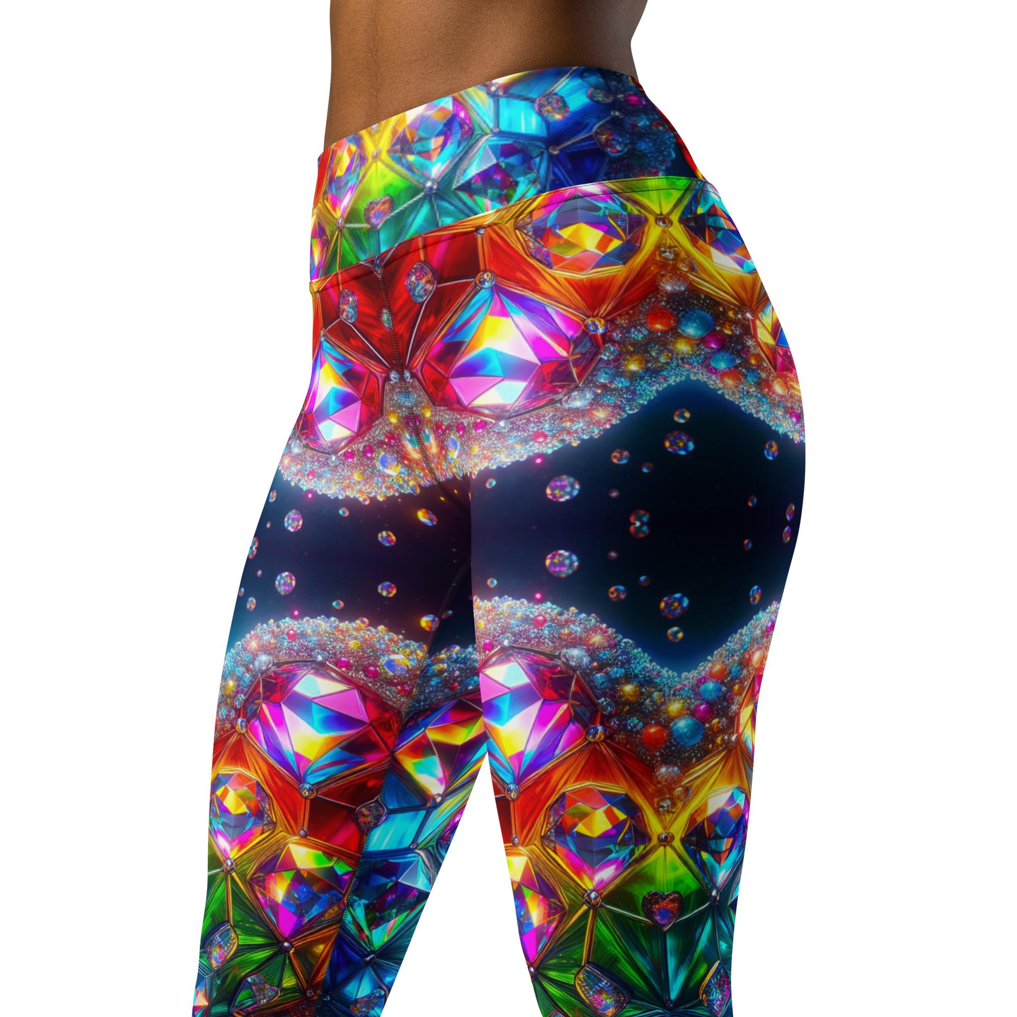 Diamond studded leggings hot sale