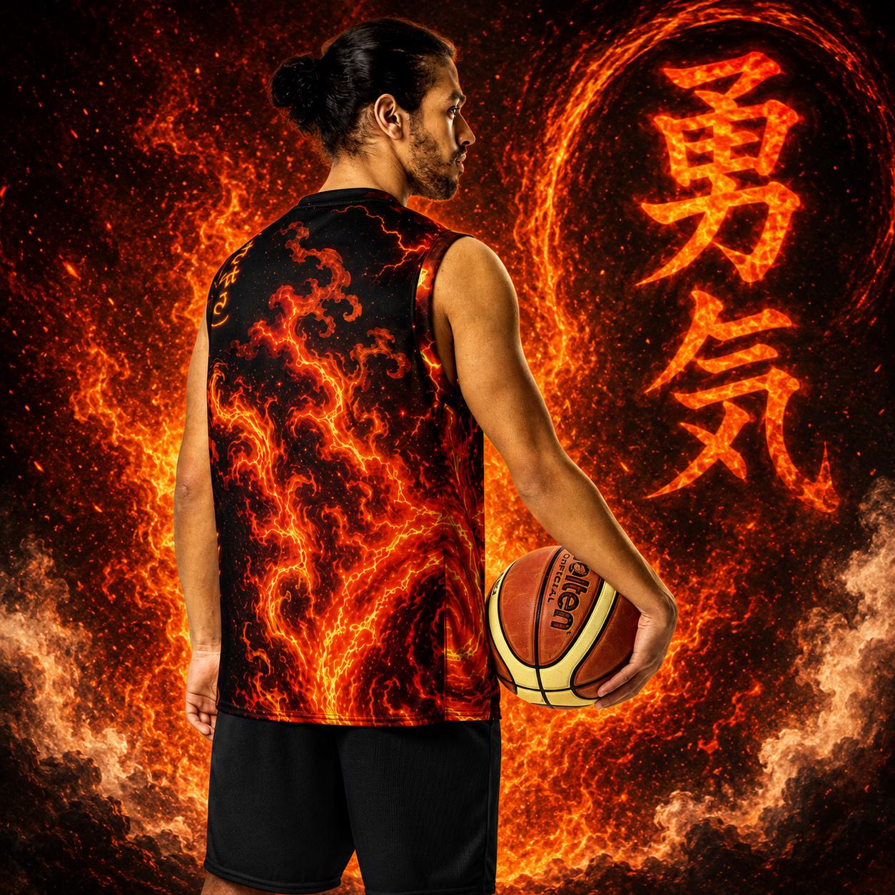 Japan Flame Jersey - Etsy