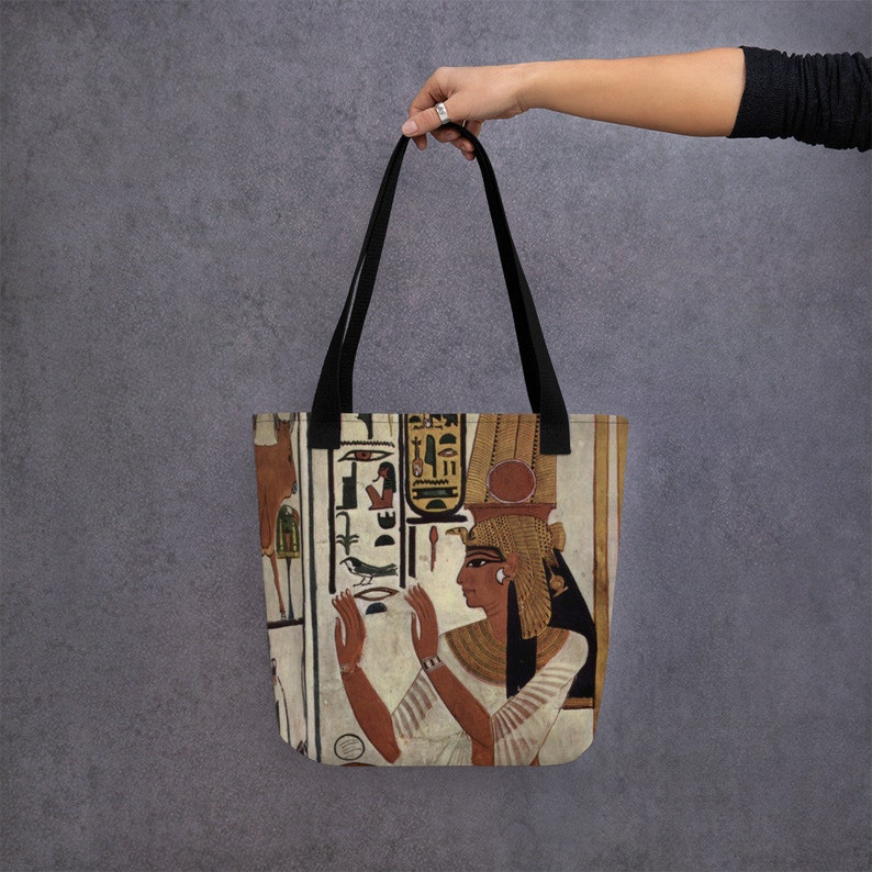 Egyptian Tote Bag Egypt Handbag Women's Queen Purse Design Etsy