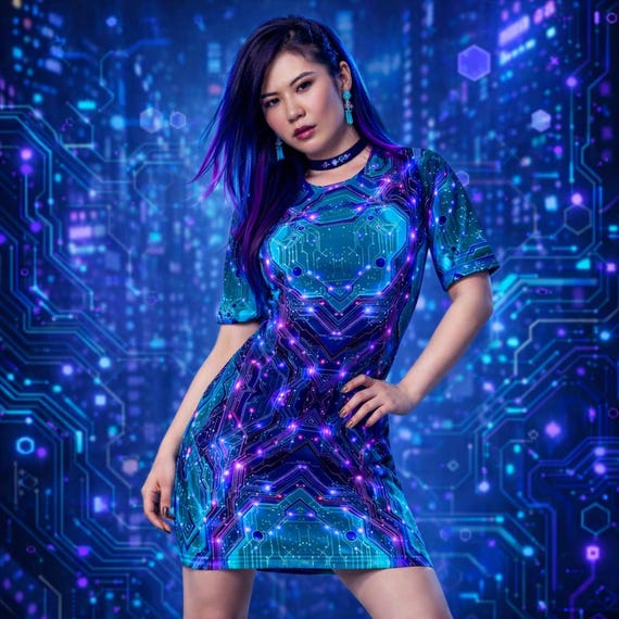 strapless open back dress Girls Purple Sequins Dress main image 0