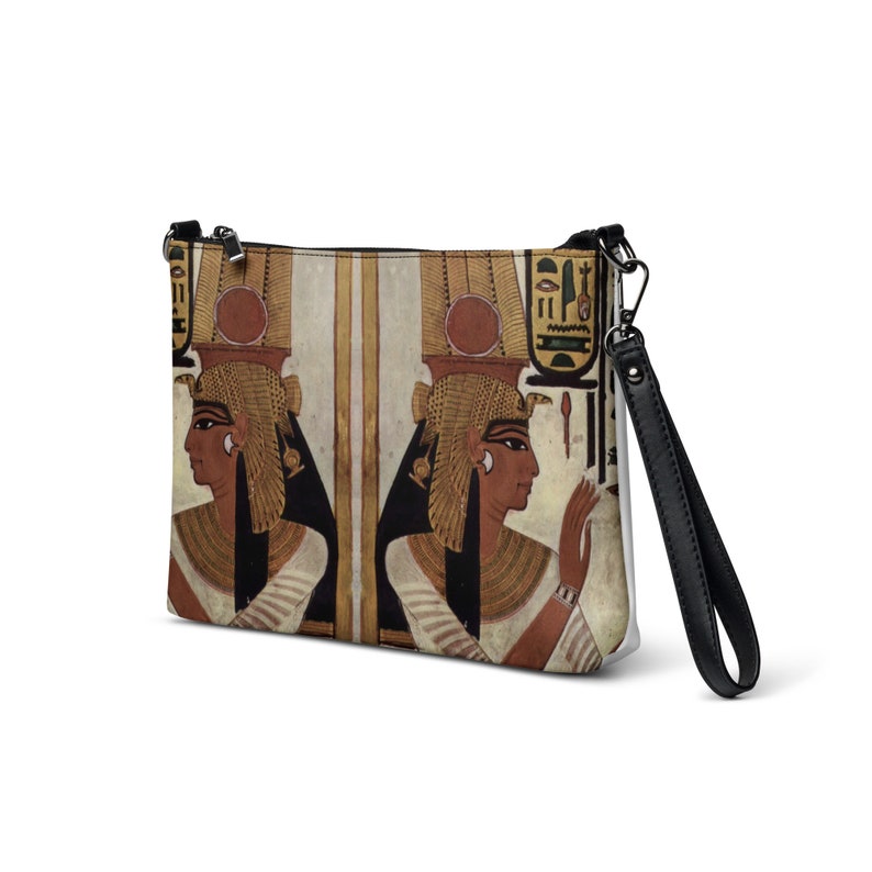 Egypt Queen Purse Egyptian Crossbody Bag Women's Etsy