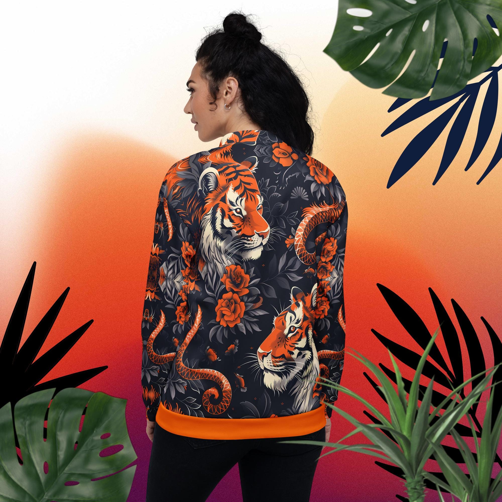 Jungle Jacket - Etsy