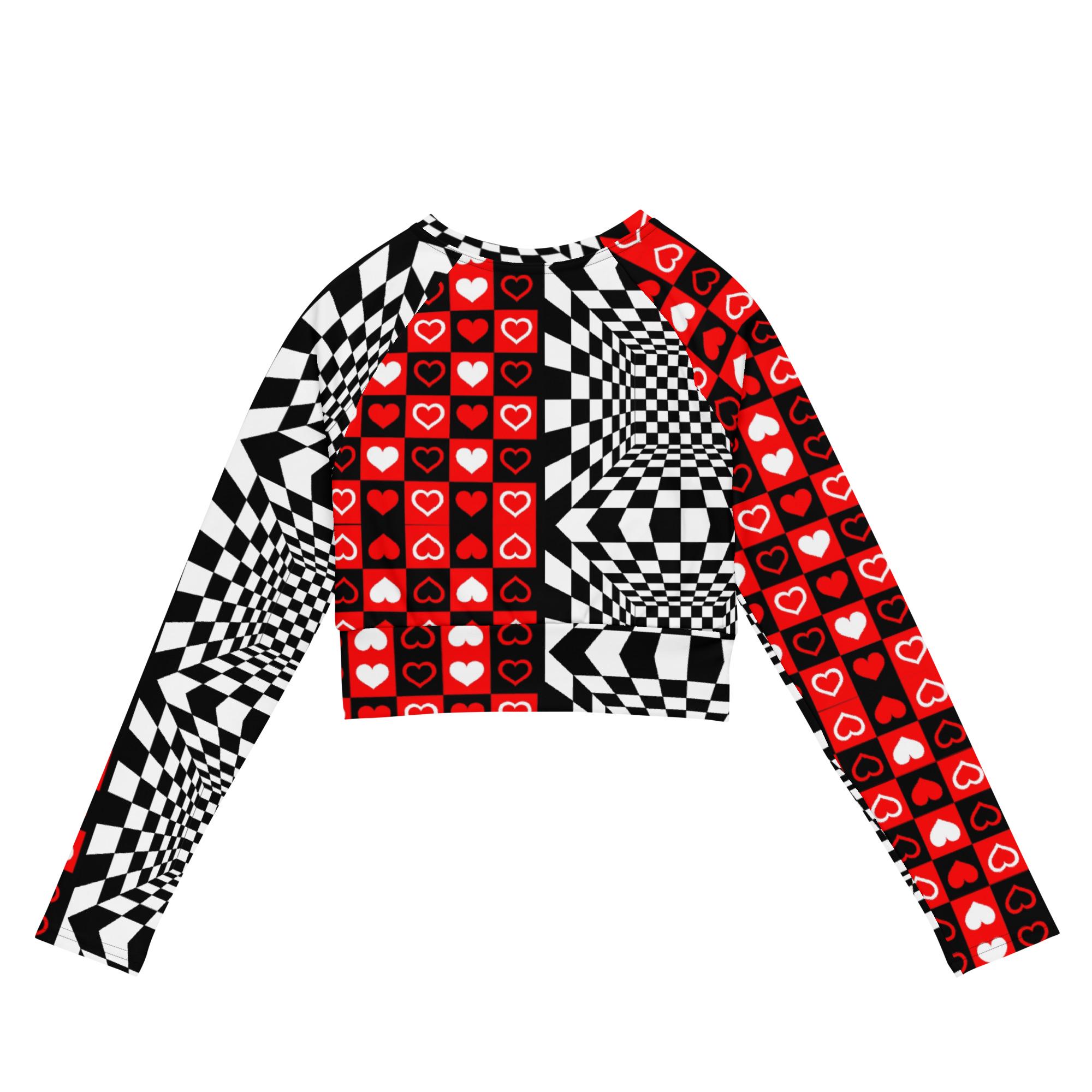 【SATIIIZ】Luper crop check shirt cq5dam.web.hebebed.600.600.jpg