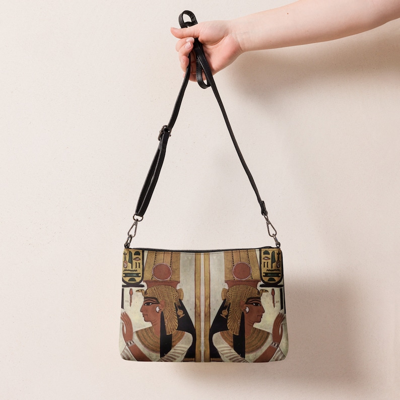 Egypt Queen Purse Egyptian Crossbody Bag Women's Etsy