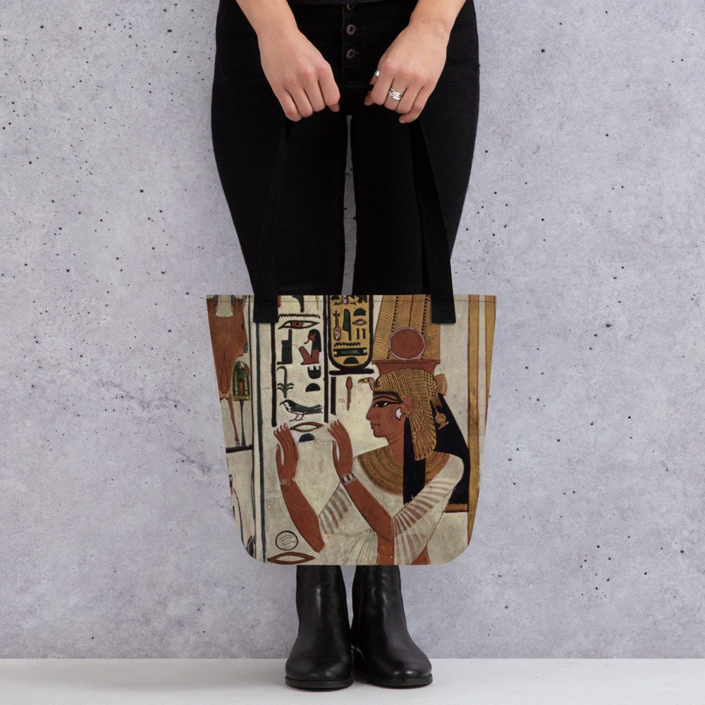 Egyptian Tote Bag Egypt Handbag Women's Queen Purse Design Etsy