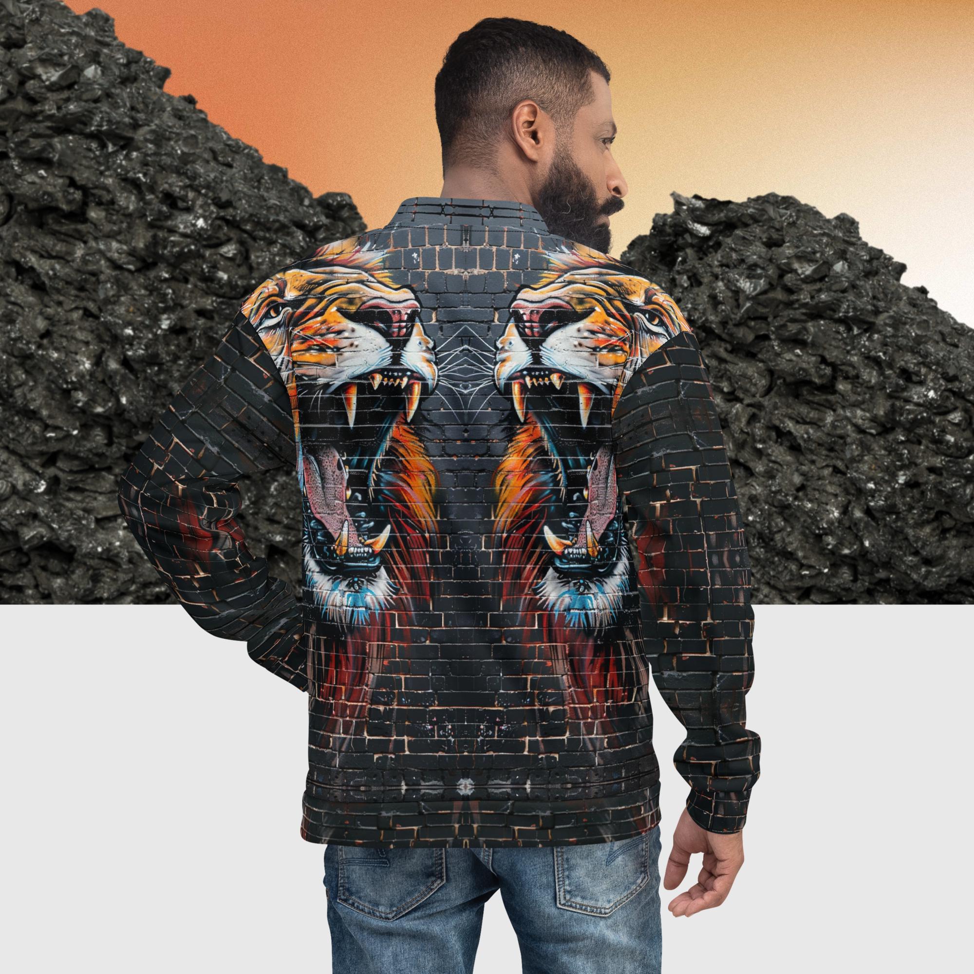GURUNVANI Hommes Graffiti Sweats à Capuche Imprimé Sweatshirt Mode