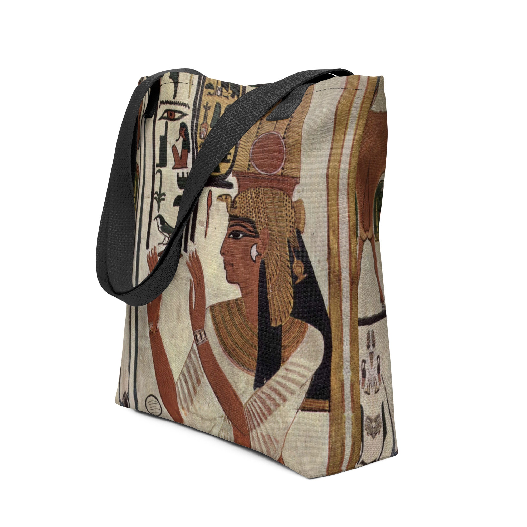 Egyptian Tote Bag Egypt Handbag Women's Queen Purse Design Etsy