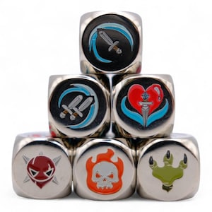 MTG-VERMOGEN Menace D6 DICE