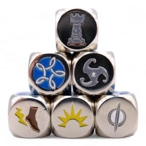 MTG FÄHIGKEIT Gift W6 WÜRFEL