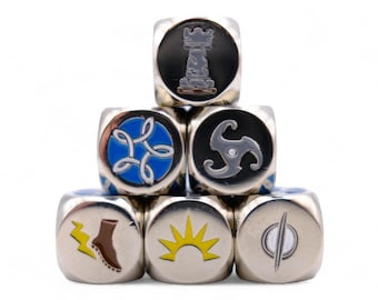 MTG ABILITY Poison D6 DICE
