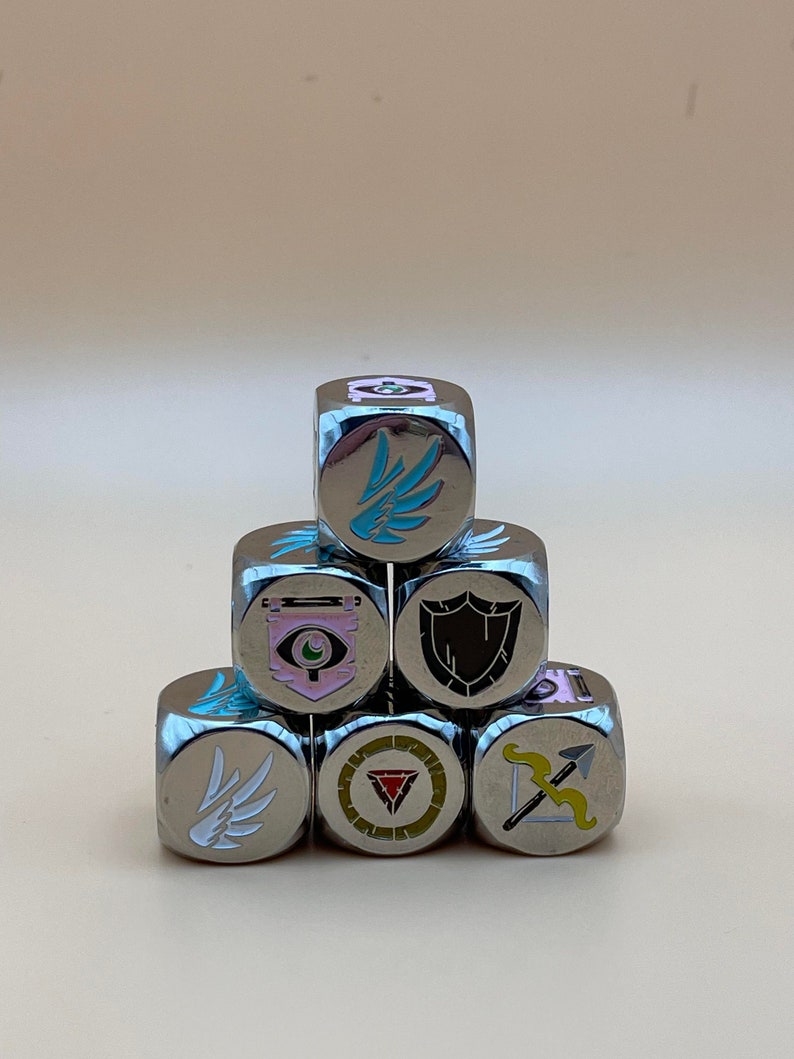 MTG ABILITY D6 DICE Etsy