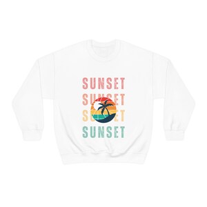 Sunset Beach Sweatshirt