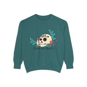 Día de los Muertos Comfort Colors Sweatshirt