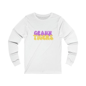 Tigers Long Sleeve Tee