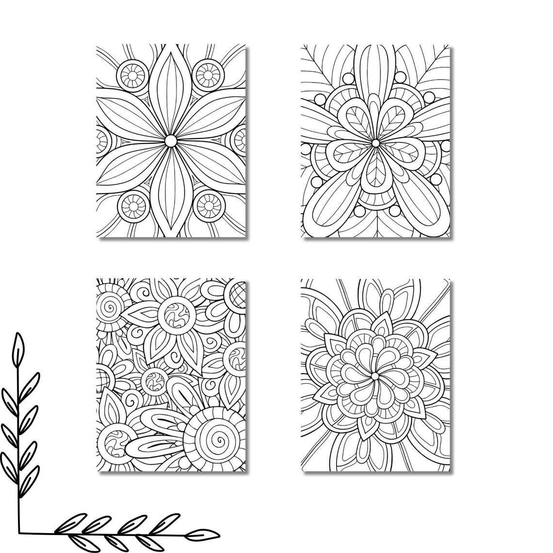 44 Mandala Coloring Pages,mandala Coloring Book,mandalas,coloring Pages