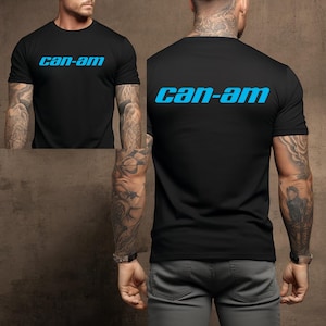 Can-Am T-Shirt Unisex Fit Comfortable Shirt canam apparel canam gifts canam logo canam maverick canam offroad canam ryker canam spyder