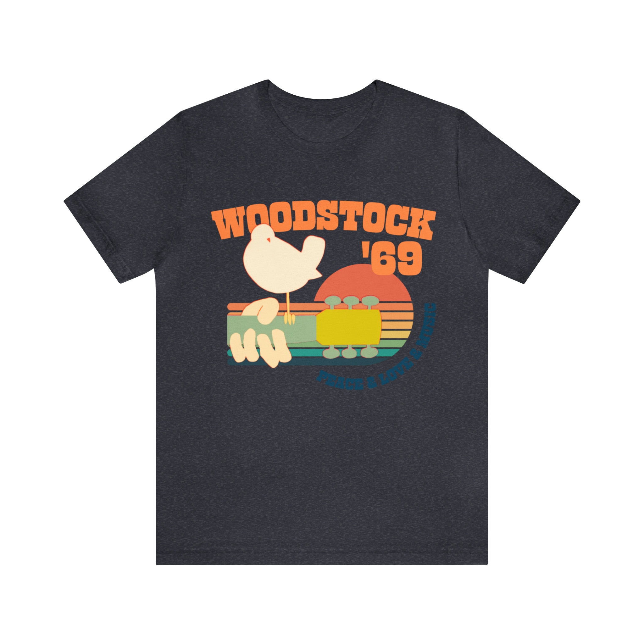 ウッドストックフェスティバル Tシャツ 1969-1989 XL ウッドストック WOODSTOCK FESTIVAL 1969 RED | JEUGIA[BA