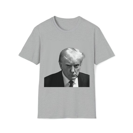 T-shirt Trump Mugshot 