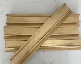 Gold Wooden Magnetic Mahjong Racks