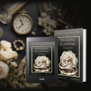 Digital Wedding Planning Guide - Plan your wedding like the pros by knowing the right questions to ask during the planning process.