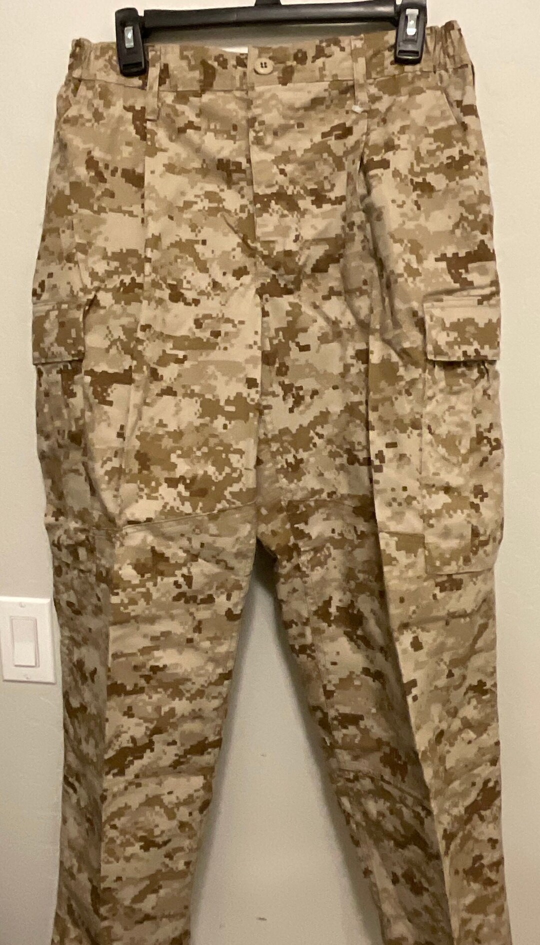 USMC Desert Digital Camo Pants Etsy