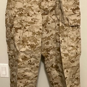 USMC Desert Digital Camo Pants