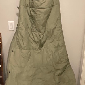 Intermediate Cold Modular Sleeping Bag with Free Large Compression Stuff Sack (A 26.99Value) Used in great condition.