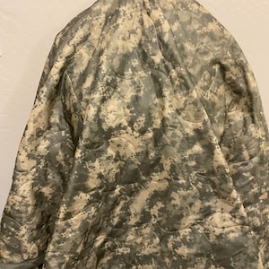 WOOBIE -Military Issued Liner-  Wet Weather Poncho