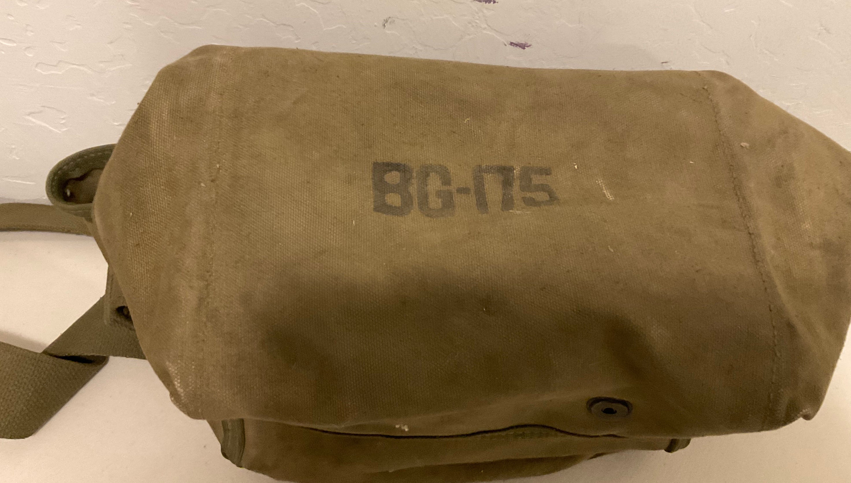 BG VINTAGE MILITARY BAG 【公式通販】