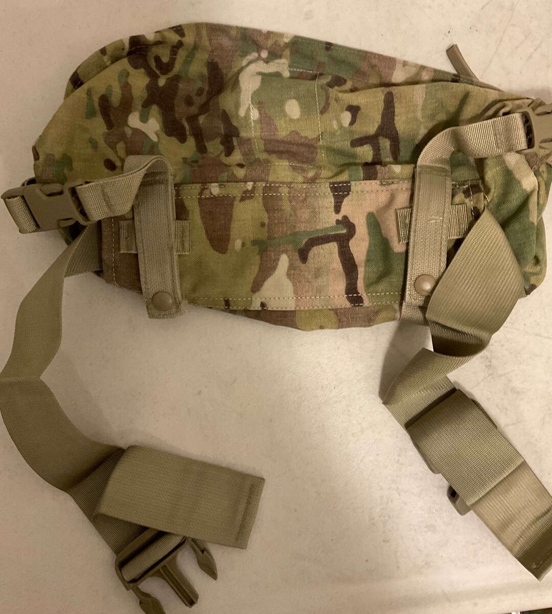 Molle II Waist Pack Multicam Etsy
