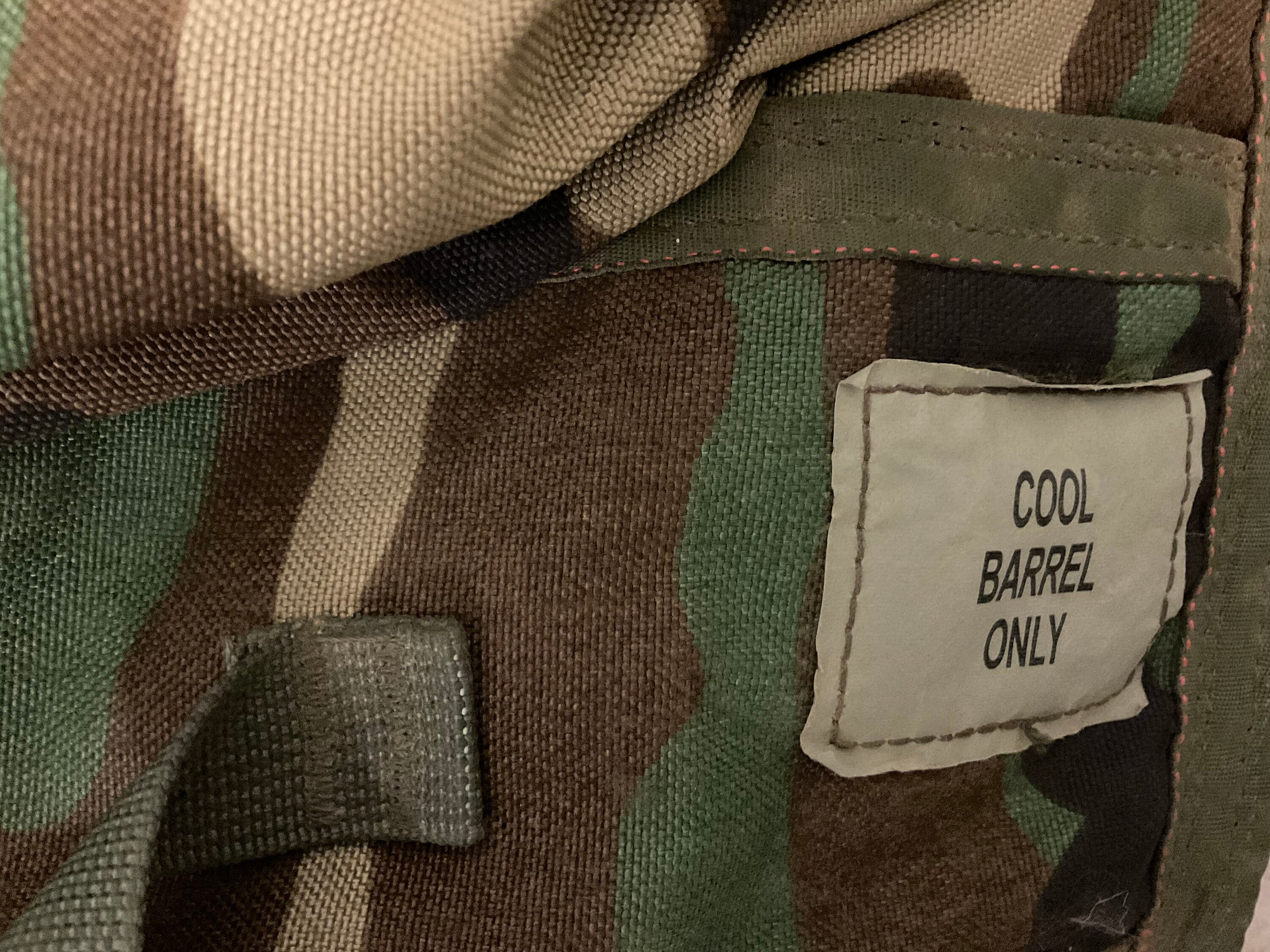 US Military Woodland Camo M240B Spare Barrel Bag - Etsy